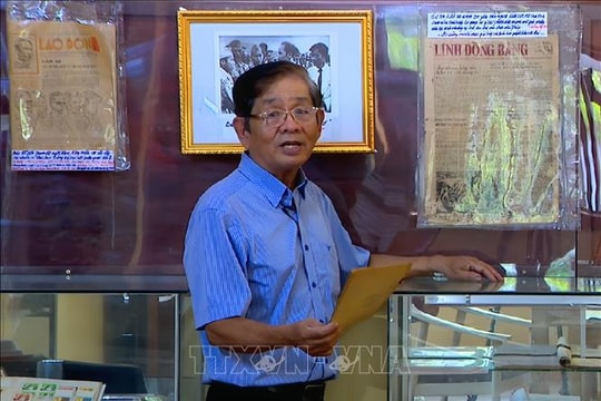 Đại hội XIV của Đảng: Người lưu giữ những dấu mốc lịch sử của đất nước