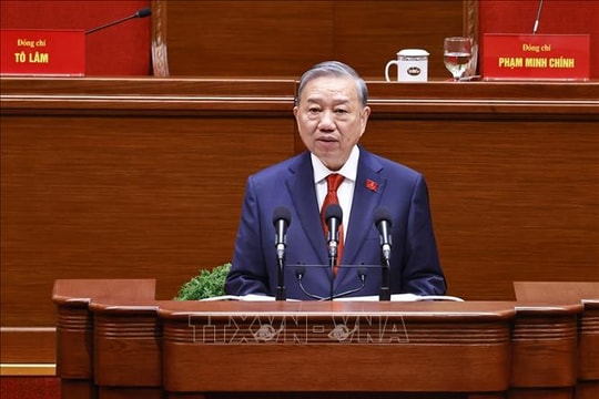 Điện, thư chúc mừng Tổng Bí thư Ban Chấp hành Trung ương Đảng Cộng sản Việt Nam khóa XIV Tô Lâm