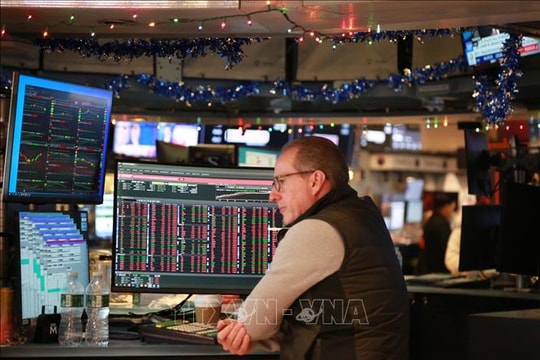 Phố Wall ghi nhận phiên tăng thứ hai liên tiếp