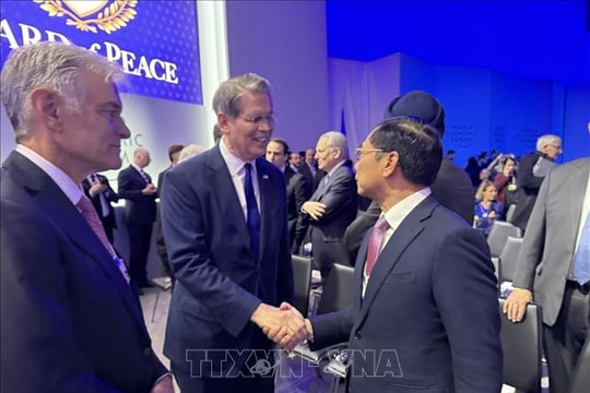 Việt Nam góp phần thúc đẩy tiến trình hòa bình tại Dải Gaza, tăng cường hợp tác với Hoa Kỳ