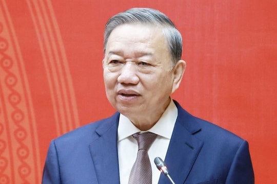 Đồng chí Tô Lâm được bầu giữ chức Tổng Bí thư Ban Chấp hành Trung ương Đảng khóa XIV