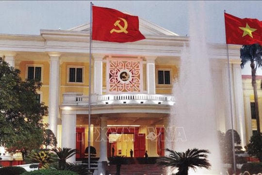 Ban Chấp hành Trung ương Đảng khóa XIV tiến hành Hội nghị lần thứ nhất