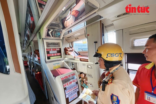 TP Hồ Chí Minh: Tăng cường kiểm soát hoạt động kinh doanh vận tải dịp Tết