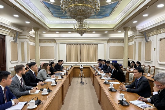 Doanh nghiệp Anh mong muốn hợp tác phát triển đường sắt đô thị tại Việt Nam