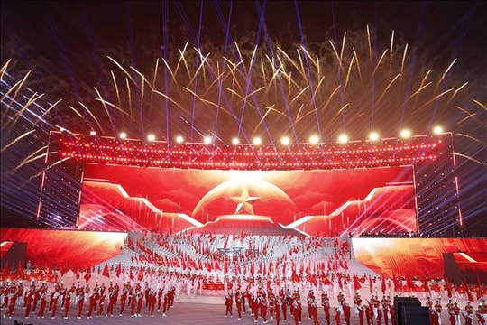 Sôi nổi các chương trình nghệ thuật chào mừng thành công Đại hội XIV của Đảng