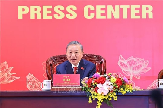 Tổng Bí thư Tô Lâm: Đổi mới tư duy, tầm nhìn phát triển đến năm 2045