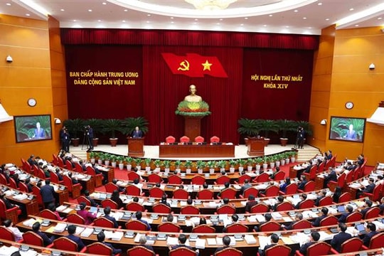 Danh sách Ban Bí thư khóa XIV