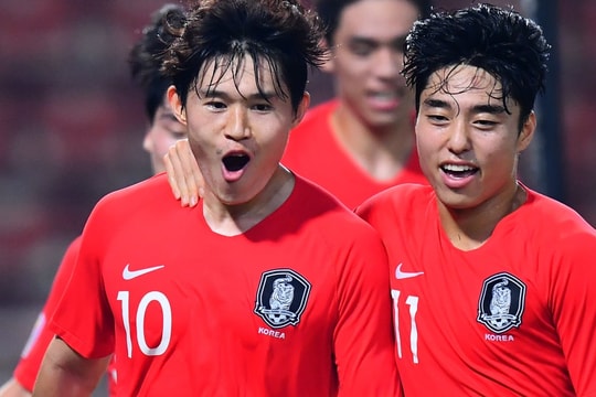 Sức ép tâm lý của U23 Hàn Quốc trước trận đấu danh dự