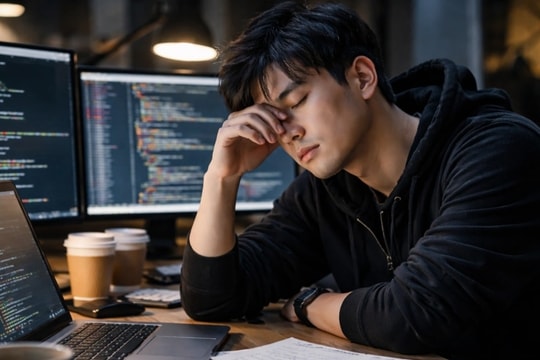 Lập trình viên 32 tuổi đột tử, sau khi mất vẫn nhận tin nhắn công việc