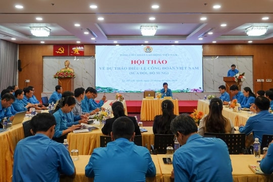 Đề xuất giảm phí công đoàn từ 1% tiền lương xuống mức 0,5%