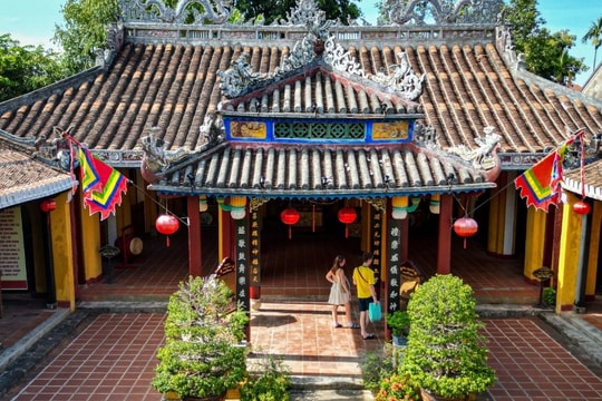 Những nét độc đáo ở ngôi đình cổ hơn 500 năm tuổi