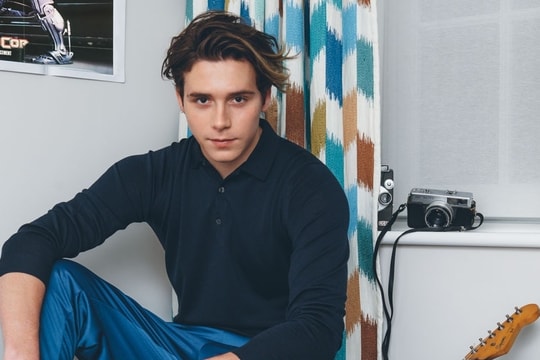 Gu mặc của Brooklyn Beckham qua thời gian