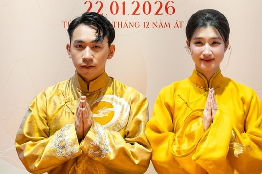 Lễ hằng thuận của Á hậu Phương Nhi và con trai tỷ phú