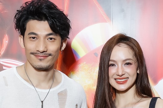 Liên Bỉnh Phát, Ngọc Kayla tay trong tay dự sự kiện