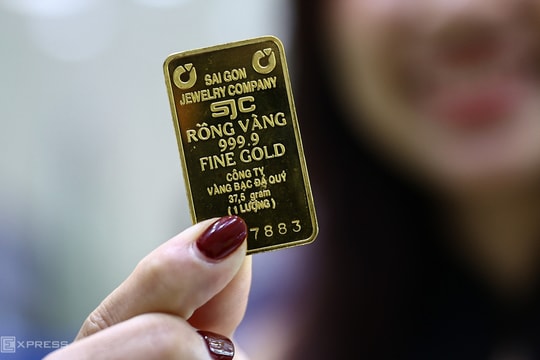 Giá vàng miếng vượt 173 triệu đồng