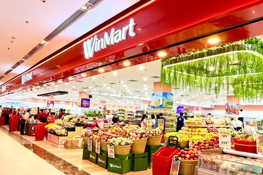 WinCommerce thu gần 39.000 tỷ đồng trong 2025