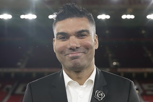 Casemiro thông báo rời Man Utd cuối mùa này
