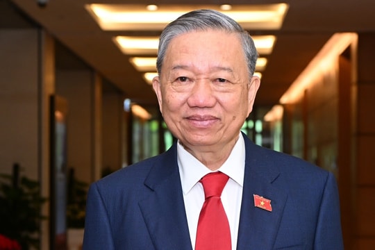 Ông Tô Lâm tái đắc cử Tổng Bí thư