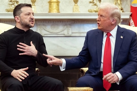 Cách ông Trump biến Phòng Bầu dục thành sân khấu quyền lực