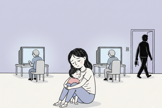 Chồng đi du lịch ty một mình và không muốn vợ sang nhà họ hàng chơi