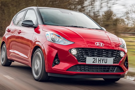 Hyundai dừng bán i10 ở châu Âu