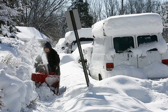 Những gia đình Mỹ chật vật với chi phí sưởi ấm nghìn USD