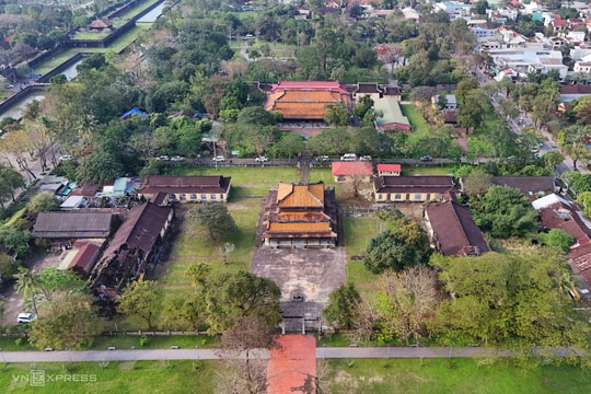 Quốc Tử Giám dưới triều Nguyễn được trùng tu