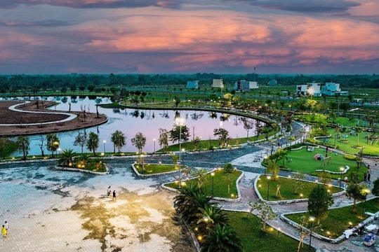 Chuỗi hoạt động đón Tết tại khu đô thị Happy Home Cà Mau