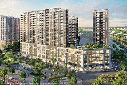 Căn hộ phong cách Singapore tại Thanh Hóa