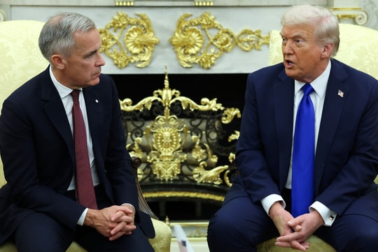 Ông Trump rút lời mời Thủ tướng Canada tham gia Hội đồng Hòa bình