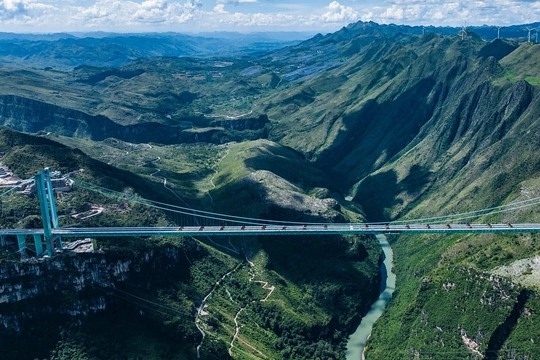 Cầu cao nhất thế giới nằm ở nước nào?