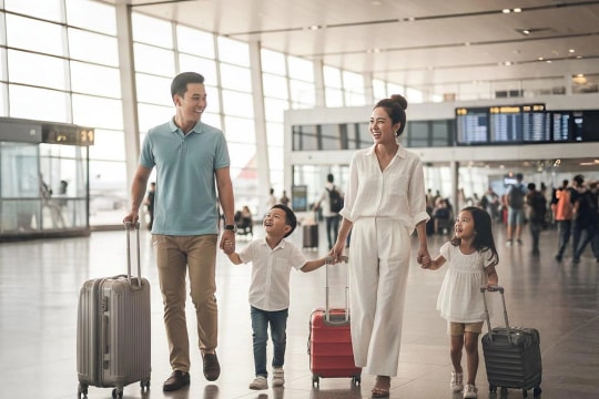 Vé tàu về quê ăn Tết 9 triệu đồng, tôi đưa cả nhà đi du lịch Thái Lan