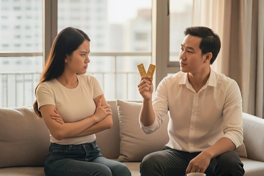 Tôi phải vay 30 triệu tiêu Tết vì chồng đem 250 triệu đi mua vàng