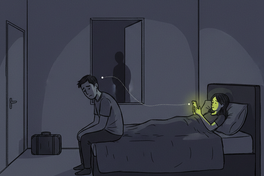 Vợ bỏ về ngoại sau mỗi lần mâu thuẫn với tôi