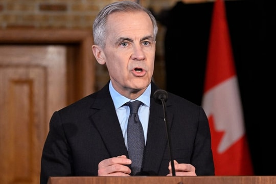 Thủ tướng Carney: 'Canada không tồn tại nhờ Mỹ'