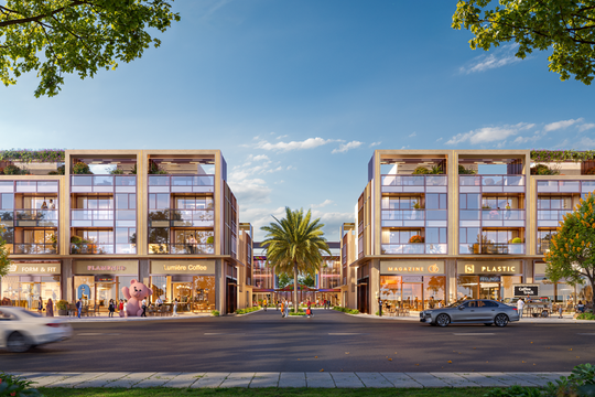 Mô hình đô thị tích hợp tạo tiềm năng bán lẻ tại Essensia Broadway