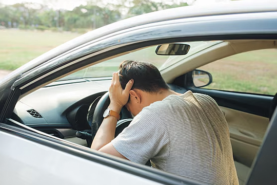 'Sợ kiệt sức thì đừng lái xe ra đường, kể cả có bằng'