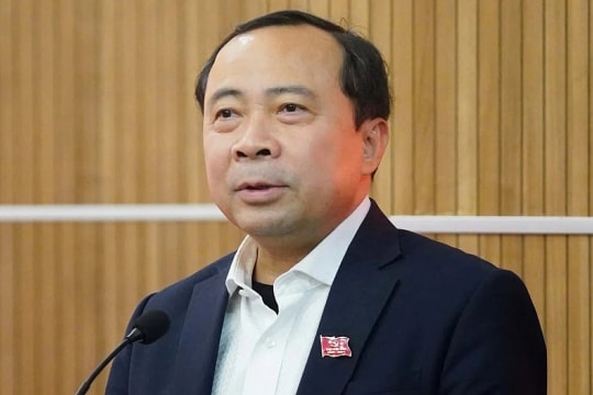 Thứ trưởng Vũ Hải Quân được giới thiệu ứng cử đại biểu Quốc hội