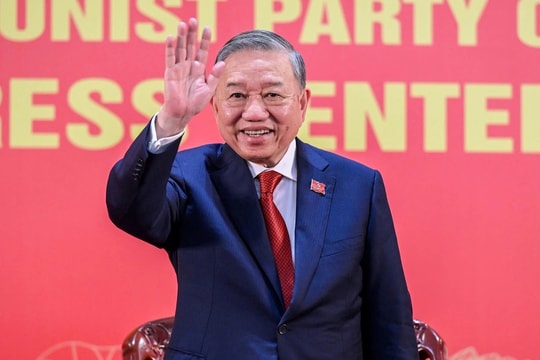 Lãnh đạo các nước chúc mừng Tổng Bí thư Tô Lâm tái đắc cử