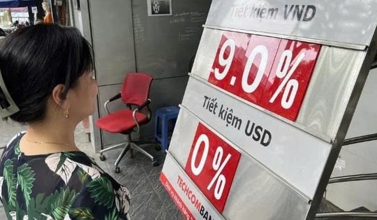 Lãi suất ngân hàng hôm nay, một số ngân hàng có lãi suất vượt mốc 8%