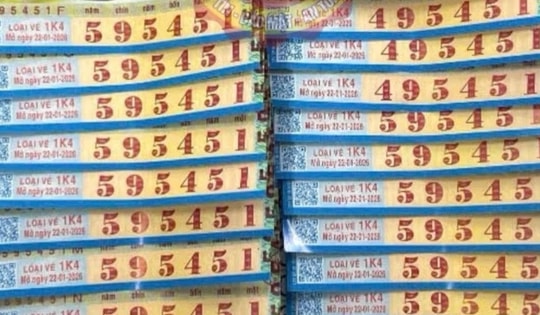 Xổ số miền Nam: “Dậy sóng” với 2 giải độc đắc của vé số Tây Ninh