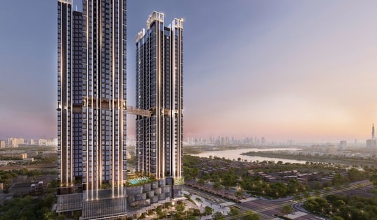 Khởi công chung cư 40 tầng tọa lạc tại mặt tiền Quốc lộ 13, TPHCM