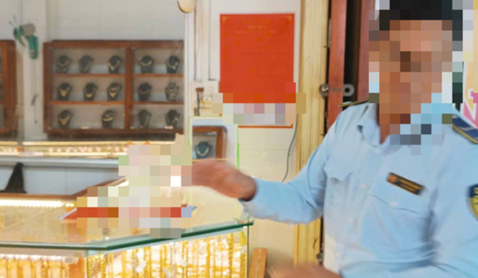 Vĩnh Long: Xử phạt hàng loạt tiệm vàng