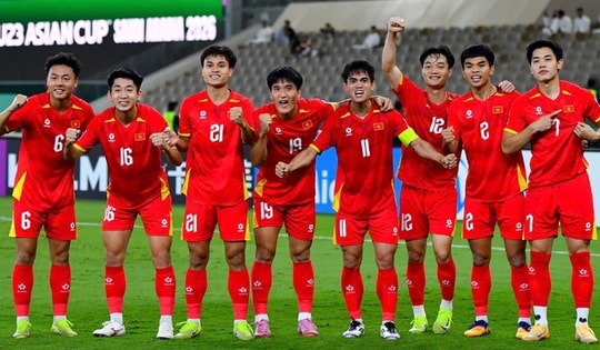 TRỰC TIẾP Tranh hạng Ba U23 châu Á 2026: U23 Việt Nam - U23 Hàn Quốc