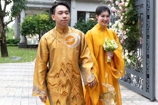 Lễ Hằng thuận của Phương Nhi và doanh nhân Minh Hoàng