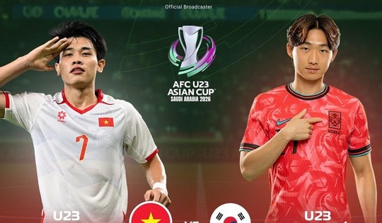 Lịch thi đấu bóng đá hôm nay 23/1: U23 Việt Nam vs U23 Hàn Quốc - Cuộc chiến vì bản lĩnh của U23 Việt Nam
