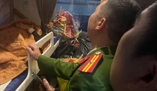 Giải cứu thiếu nữ 16 tuổi bị 'bắt cóc online' khi đang trên tàu Bắc - Nam