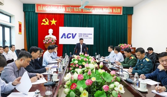 Nghệ An 'chốt' mốc 30/4/2026 bàn giao mặt bằng kéo dài đường băng sân bay Vinh