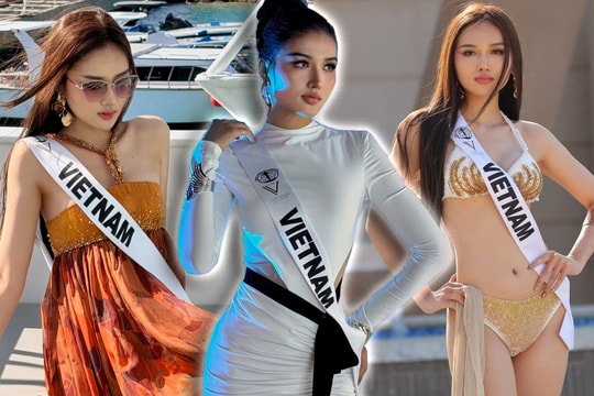 Đại diện Việt Nam thể hiện thế nào sau 2 tuần tham gia Hoa hậu Liên lục địa?