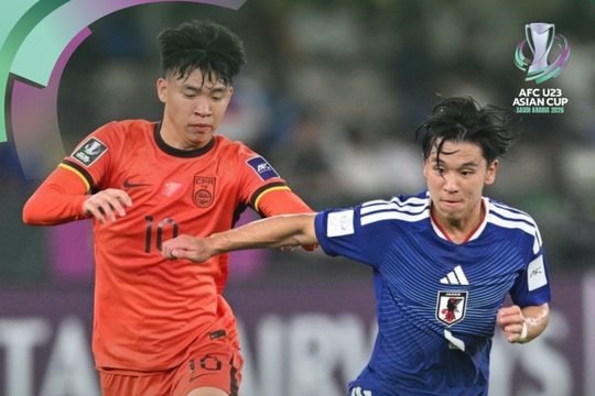 Kết quả U23 Trung Quốc vs U23 Nhật Bản chung kết U23 châu Á 2026 mới nhất